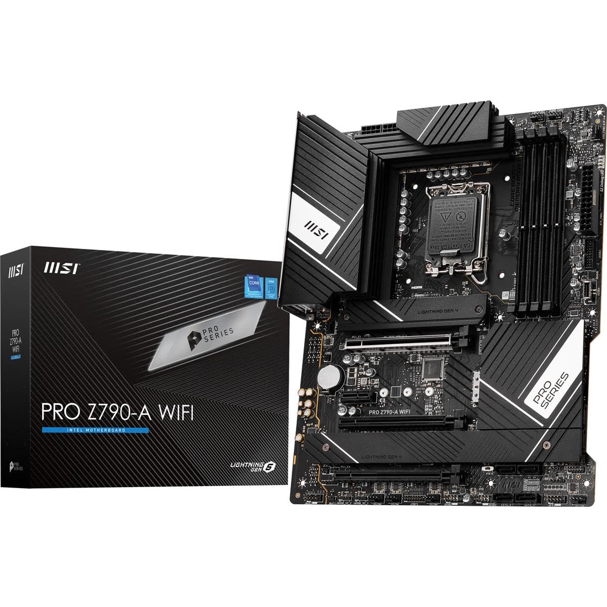 Amazon | MB MSI|PRO Z790-A WiFi R。 | MSI | マザーボード 通販